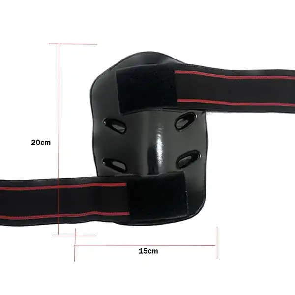 Dipped Taekwondo Arm Guard