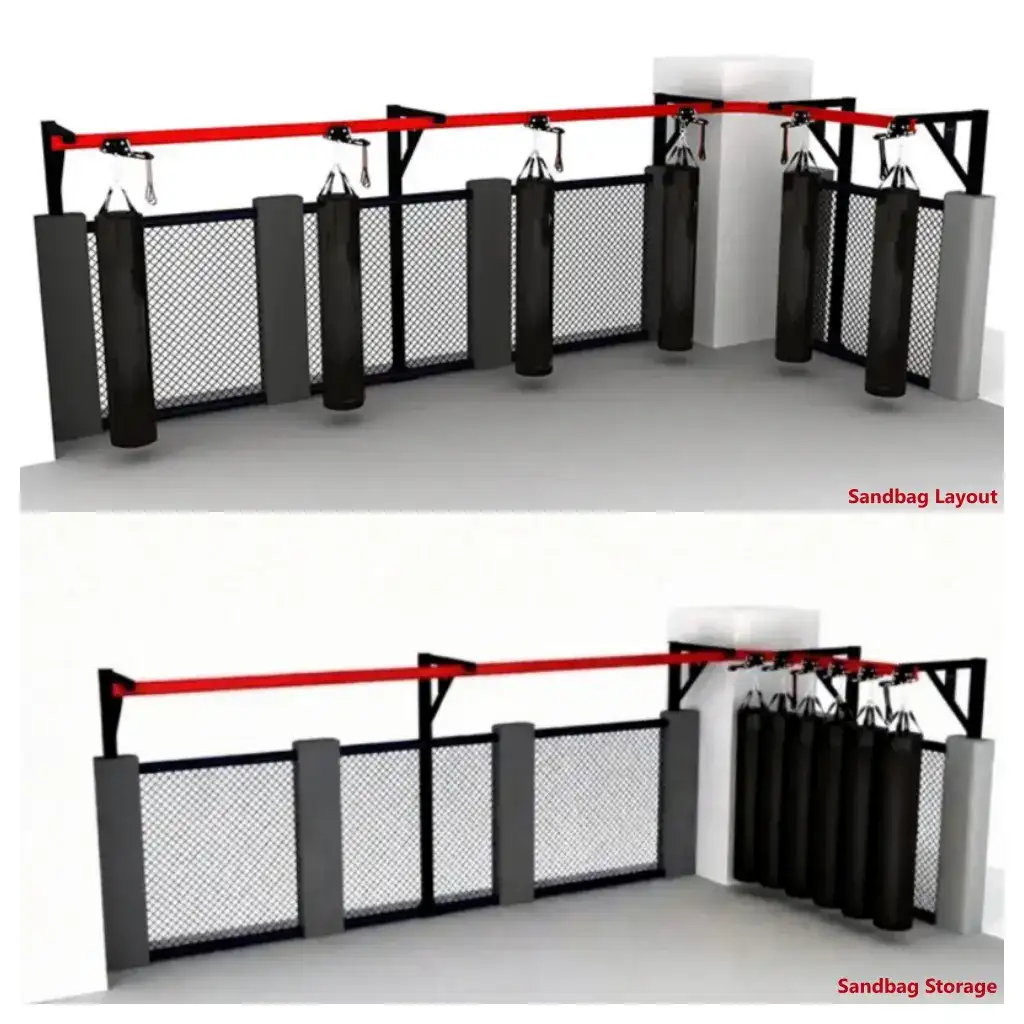 Mesh Enclosure