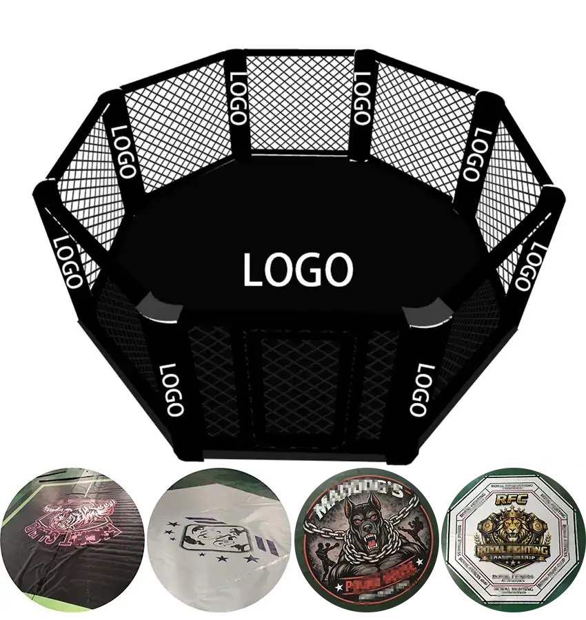 Octagonal Cage Cover