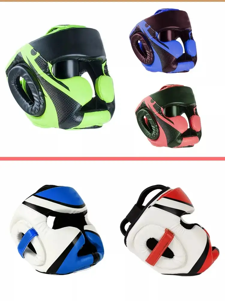 Pu Boxing Headgear