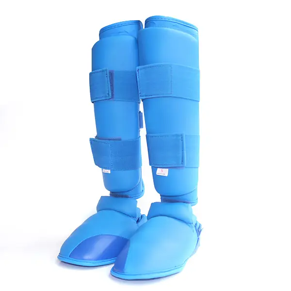 Karate Shin Instep Guard Two Toe