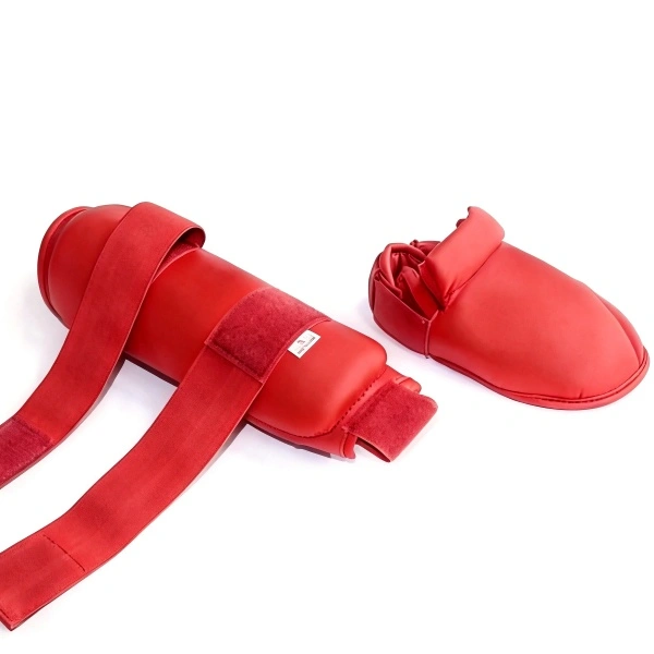 Karate Shin Instep Guard Two Toe