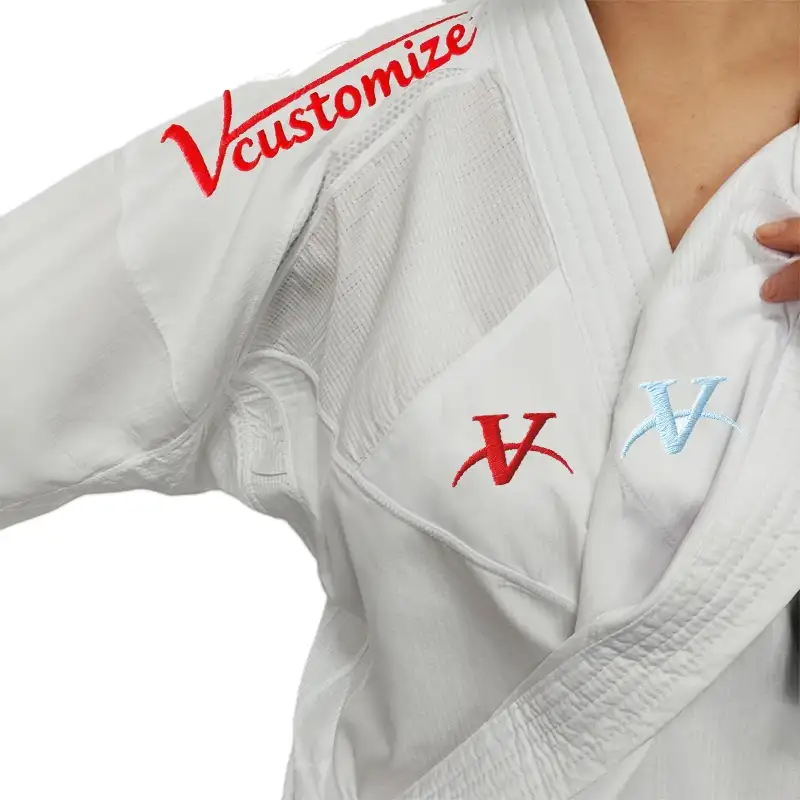 ZeroGravity REV-X ชุดคาราเต้ Kumite แบบพลิกกลับได้